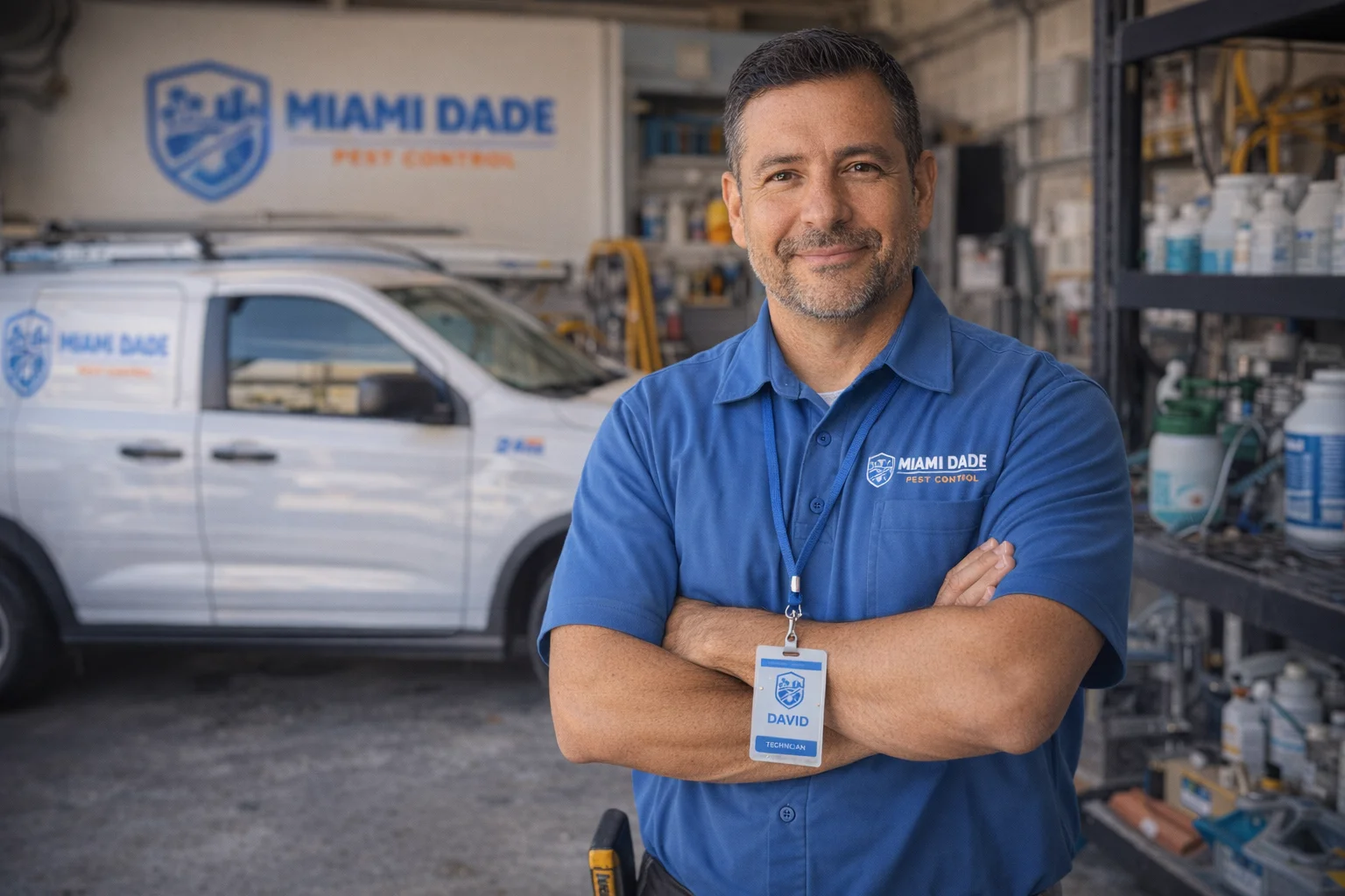 Miami Dade Pest Control - Owner Portrait